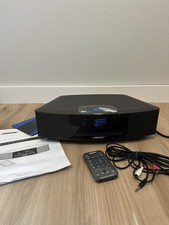 BOSE Wave Music System IV CD AM/FM Radio W/ Remote Espresso Black