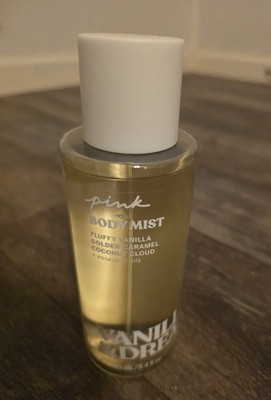 PINK Vanilla & Dream Body Mist Vanilla Caramel Coconut Essential Oils 8.4 fl oz