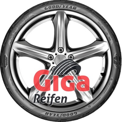 Goodyear Eagle F1 Supersport 245/40 R19 98Y XL R1, mit Felgenschutz (MFS)