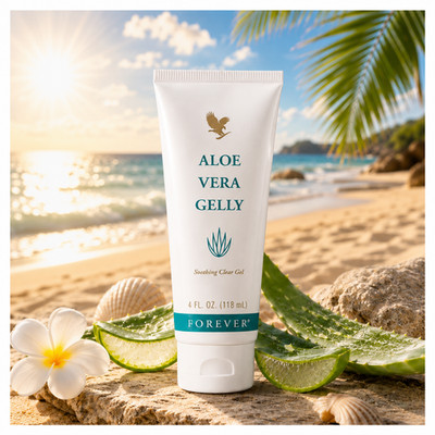 Forever Aloe Vera Gelly Feuchtigkeitspflege Gell 118ml Tube Neu