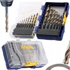 IRWIN Bohrer Set 15tlg. HSS Turbomax Metallbo...