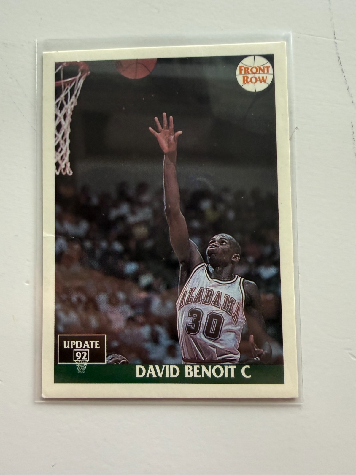 1991 Front Row Italian #66 David Benoit