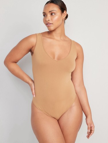 Old Navy Damengröße 4X ~ Kakao Mokka nahtloses Tanktop Body neu mit Etikett $ 25 - Bild 1 von 5
