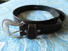 Nocona Belt Co. Genuine Leather N2453402