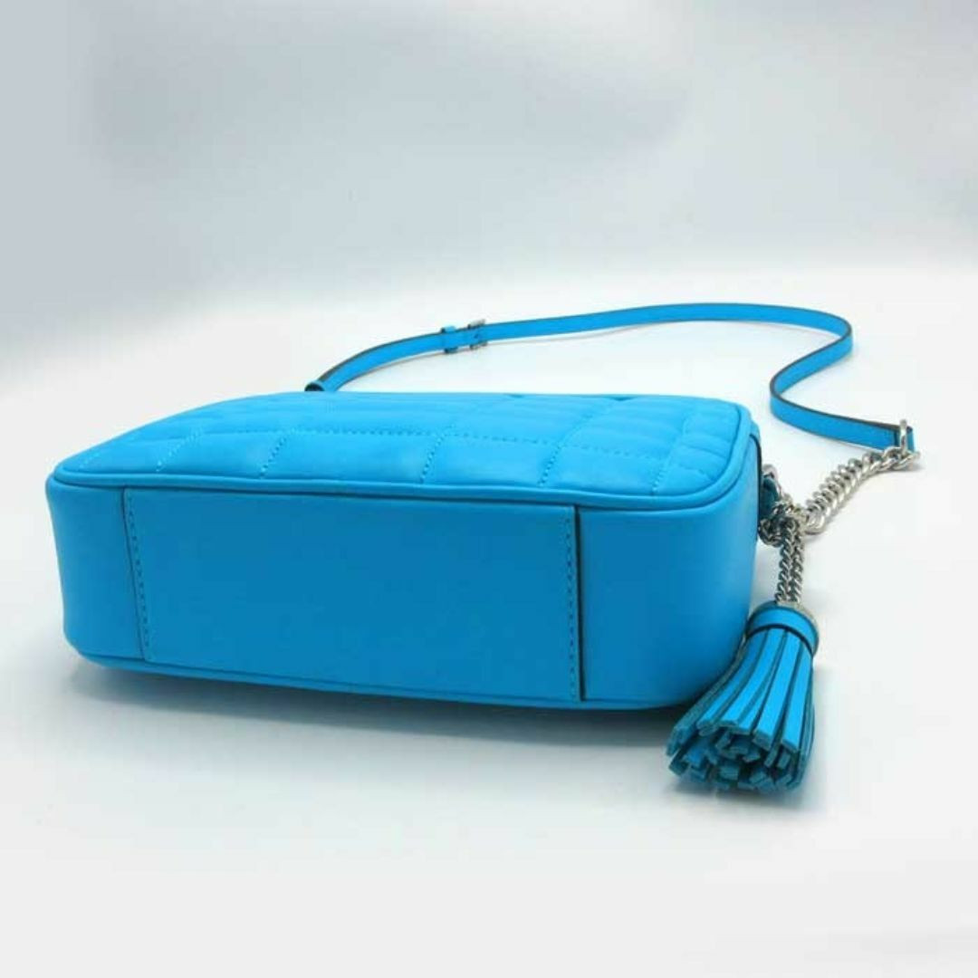 Michael Kors 32R4Sj6M6L Sntorini Blu Light Blue Bag Shoulder Jet  