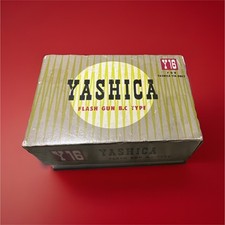 Yashica Y16 Flash Gun B.c. Type Strobe For Yashica Y16 Film Camera Box Bulb