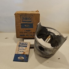 NEW Ford C7TZ-6108-J PISTON & PIN STD RED FOR...