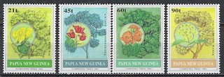 Papua New Guinea Scott 794 7 MNH LotBDP40045