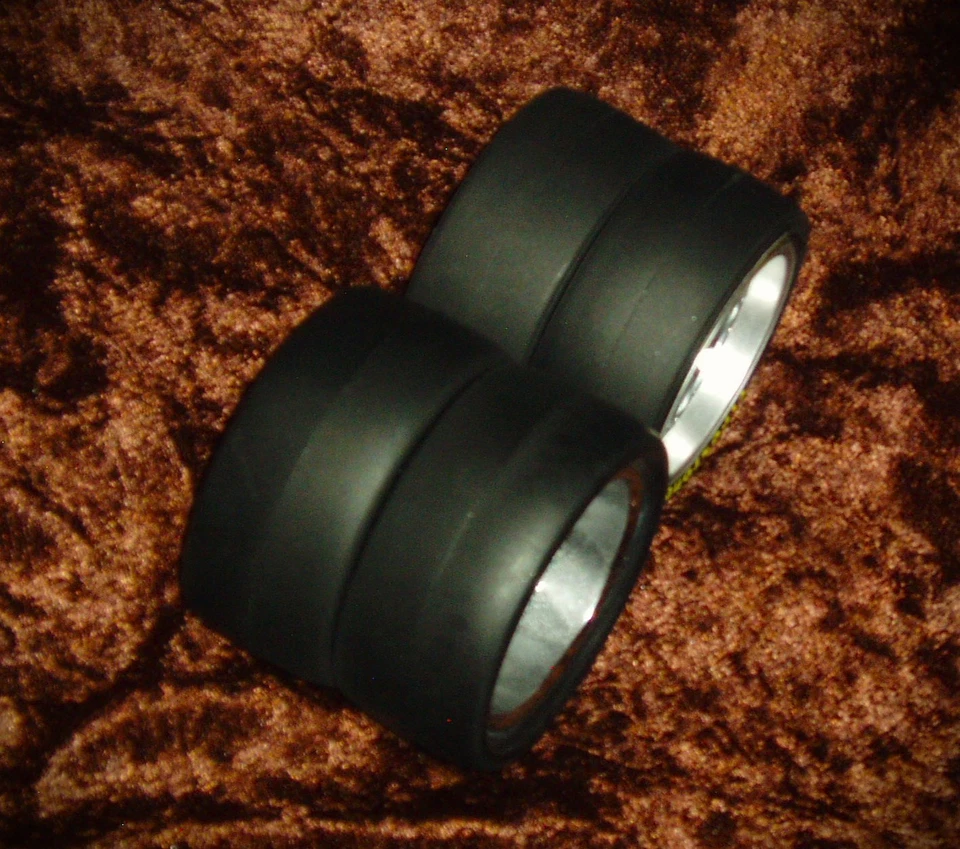 RC TOURING CAR WHEELS MST/HPI TIRES *Traxxas 4Tec/Vaterra/Losi v100/Kyosho/Mk2 - Image 4 of 4