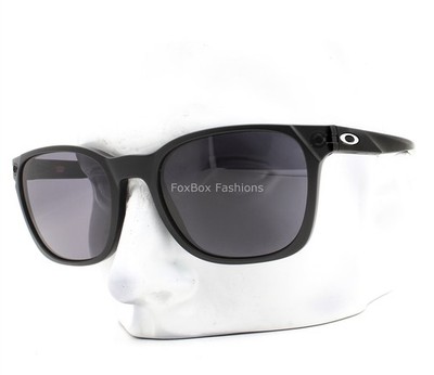 Oakley Ojector OO9018-0155 Sunglasses Matte Black Prizm Gray with Pouch 