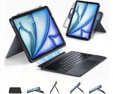 HOU Keyboard Case for iPad Air 13-inch  iPad Pro 13-inch /12.9-inch 2018  2022 