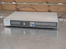 Sony FM STEREO FM-AM Tuner ST-V30L TESTED