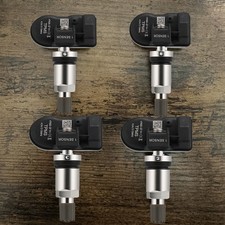 4x All In 1 Universal Programmable Tpms Sensor 315433mhz Metal Stem 4x All In 1 Universal Programmable Tpms Sensor 315433mhz Metal Stem