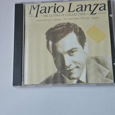 MARIO LANZA THE ULTIMATE COLLECTION (CD MUSIC)