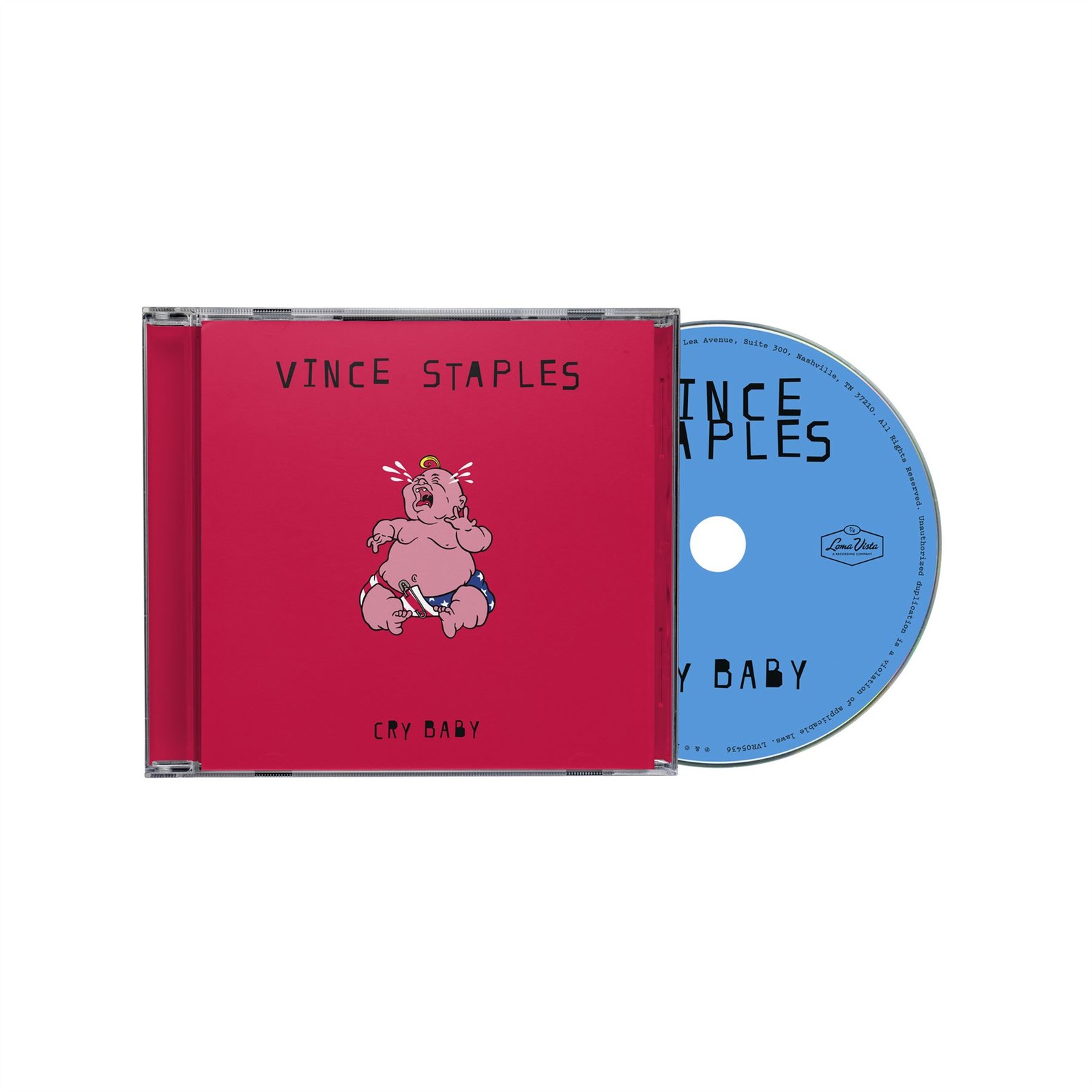 Vince Staples - Cry Baby (Concord) CD Album