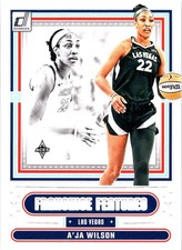2025 Donruss WNBA #11 A'ja Wilson Franchise Features