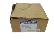 WEKSLER AY442PF4LWXX ROYAL GAUGE 0-100PSI NSMP