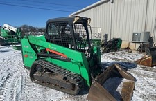 2018 Bobcat T550 Skid Steer Compact Track Loader Crawler Aux Hyd Bucket bidadoo