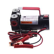 Pompa Carburante 12V 24V 220V DC Diesel Pompa Trasferimento Olio Autoadescante Pompa Olio