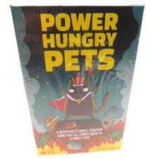 Exploding Kittens Power Hungry Pets Sealed St...