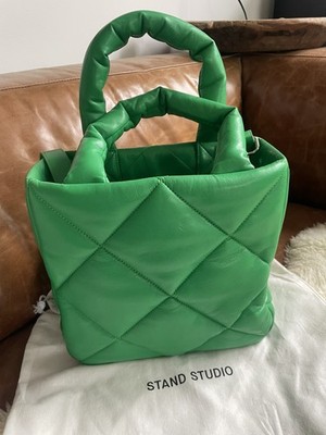 Damen Handtasche Grün STAND STUDIO Tasche Schultertasche
