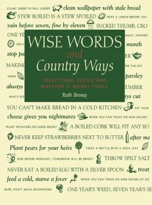 Wise Words & Country Ways, Binney, Ruth