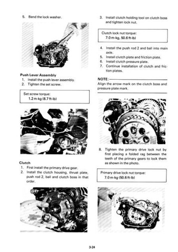 Yamaha XT250G XT250 G Service Repair Workshop Manual USB 1980 - 1983 - Picture 10 of 11