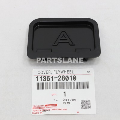11361-28010 Toyota OEM Genuine COVER, FLYWHEEL HOUSING UNDER | eBay