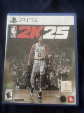 NBA 2K25 Sony PlayStation 5 Brand New Free Shipping In USA 2K Sports Loose Disc