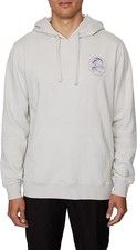 O'NEILL FIFTY TWO Men's Pullover Hoodie - FOG - Medium - NWT