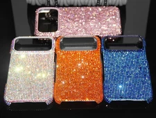 Diamond Case Cover For iPhone 17 Pro Max 16 15 14 13 12 WITH SWAROVSK ELEMENTS