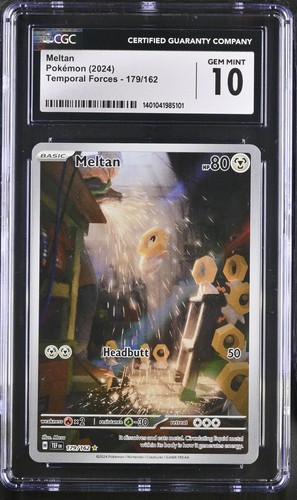 Meltan graded CGC 10 for sale on eBay