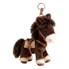 Year of the Horse Plush Keychain Chinese New Year Horse Mascot Soft