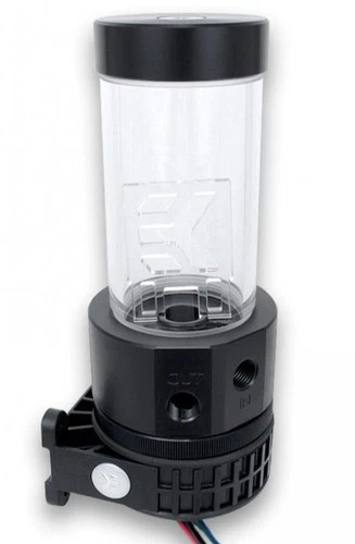 EKWB EK-XRES 140 Revo D5 PWM RGB Reservoir + PWM Pump