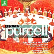 HENRY PURCELL JOHN ELIOT GARDINER ENGLISH BAROQUE SOLOISTS - King Arthur - 2 CD