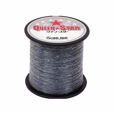 Sunline Queenstar Nylon Line 300M 100号 Mist Gray_