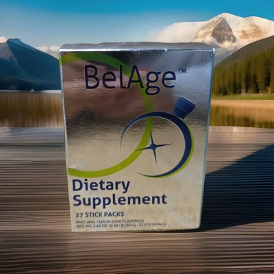 #ad Sanki BelAge Herbal Dietary Supplement Drink Mix 27 Packs SEALED LIVE LIFE RIGHT $39.99