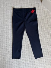 Spanx By Sara Blakely Navy Blue Pull Up Legging Pant XL