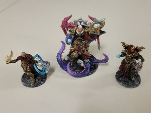 Miniwargaming Ravaged Star Heralds Of Strahk Pro Painted Proxy for CSM Sorcerer