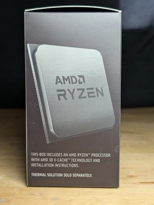 AMD Ryzen 7 5800X3D 8-core, 16-Thread Desktop Processor for sale
