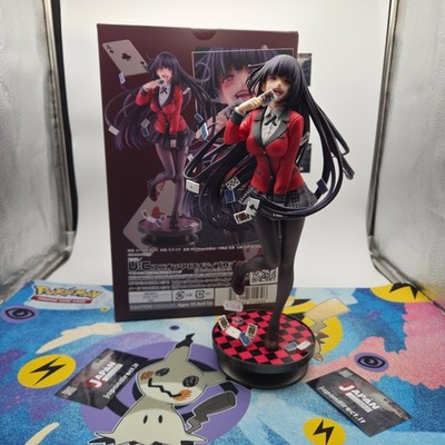YUMEKO JABAMI - KAKEGURUI UNION CREATIVE FIGUR *NEU*