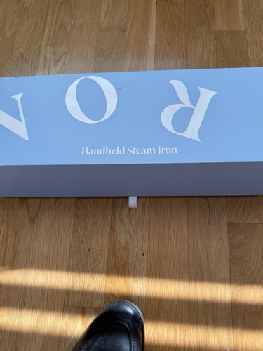 Brand New - Never Used: Nori Press Handheld Steam Iron White - Picture 6 of 9