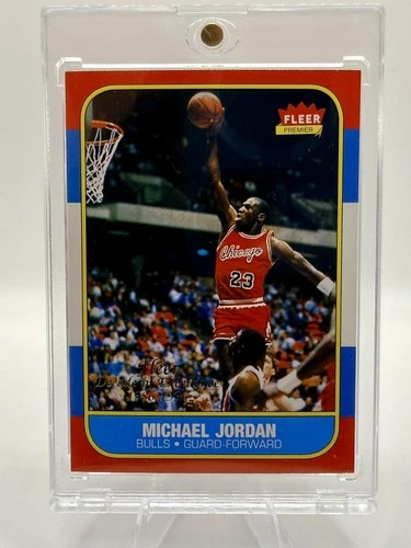 1996 Fleer Decade of Excellence Michael Jordan #4 Chicago Bulls His Airness PSA