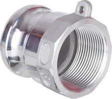 Aluminum Camlock Hose Fitting 1.5" Cam & Groove Type A Coupler NPT Female