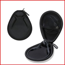 Ginsco Headphone Case for SHOKZ OpenRun Pro 2/OpenRun/OpenSwim Black