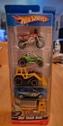 Mattel Hot Wheels Dirt Track Race (2011) 5 Car Pack H7 — photo 1