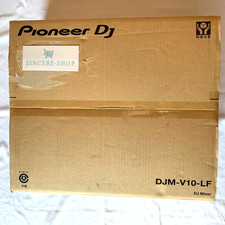 Pioneer DJ DJM-V10-LF 6ch Professional DJ Mixer Long Fader Type Black