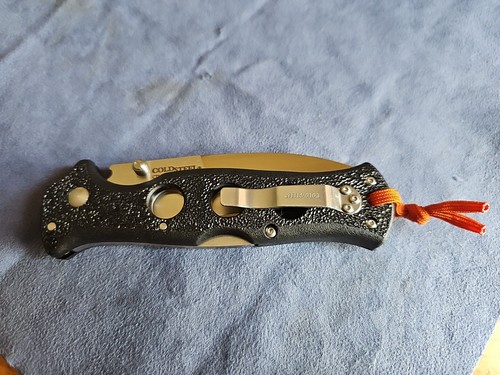 Cold Steel Knives Counter Point 1 Lockback CTS-BD1 Discontinued EUC - Picture 10 of 15