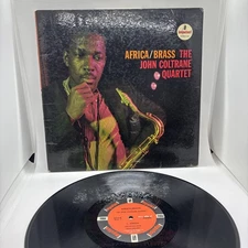 JOHN COLTRANE Africa/Brass LP 1967 Reissue Impulse! AS-6 Gatefold Stereo Vinyl
