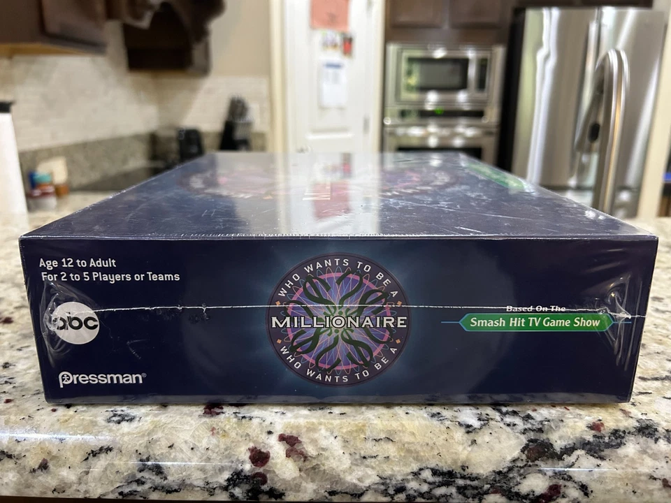 Who Wants To Be A Millionaire Board Game Pressman 2000 - NEW - Image 4 of 4